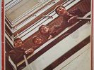 The Beatles 1962-1965 Colored Red Vinyl VG+ 1978 Capitol Press LTD Edition