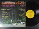 BORINQUEN CANTA Serie Coleccionista Vol. 1 LP Alma Hispana LUIS MORALES RAMOS