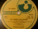 ROY HARPER - FLAT BAROQUE AND BESERK LP / RARE UK 1ST PRESS HARVEST SHVL 766