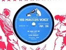Elvis Presley 78 My Baby Sinistro Me / i Want You i Need Love You Hmv Pop 235 V