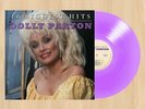 VIOLET VINYL----  DOLLY PARTON 16 Biggest Hits WALMART LP RECORD Jolene     1126