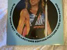 UNPLAYED Bon Jovi Slippery When Wet 12” Picture Disc With MINT Poster