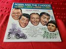 VTG SINATRA,MARTIN,CROSBY & DAVIS JR. ROBIN AND THE 7 HOODS LP VG /EX REPRI