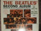 The Beatles Second Album Vinyl LP Record ST-2080 Apple EXC ist on Apple