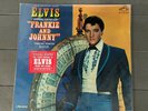 ELVIS PRESLEY LP FRANKIE AND JOHNNY SHRINK STICKER PHOTO MINT