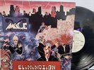 Mace – Process Of Elimination LP 1985 Restless Records – 72074-1 EX/EX
