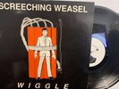 Screeching Weasel – Wiggle LP 1993 Lookout  Records – Lookout #63 EX/EX