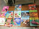 Vintage 60's 70's 80's Children's Album Stories 45 RPM Records Various Titles