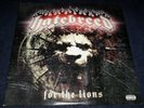 HATEBREED RECORD TITLED FOR THE LIONS 2LP USED   KOC LP4745       