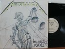 METALLICA ..And Justice For All 2xLP (Elektra 60812-1, orig 1988) VG++ Vinyl