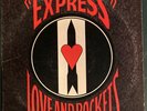 LOVE AND ROCKETS EXPRESS Vinyl LP Used Nice Copy Free Ship