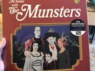 MUNSTERS: AT HOME WITH THE MUNSTERS LP LTD ED RSD 2021 BLUE VINYL DIE-CUT COVER