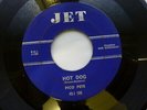 PICO PETE 45 'HOT DOG' 'CHICKEN LITTLE' USA JET FRANTIC 1956 R&B ROCKABILLY VG