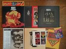 KISS THE ORIGINALS Japan 3 LP Complete Set w/ RARE  Reservation Card VIP-5501/3