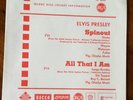 Elvis Presley - Spinout - RCA 47-8941 Germany 7