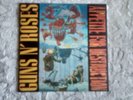 GUNS N ROSES Appetite for destruction LP
