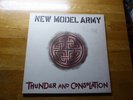 New Model army - Thunder & consolation - Rare 1st press LP 1989 EMC3552 A1/B1 VG