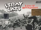New stray cats rsd vinyl-live at rock palest-3 lps-colored vinyl-numbered-2585 o