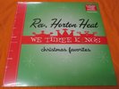 REVEREND HORTON HEAT We Three Kings LP 2021 RSD Record Store Day Black Friday