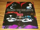 Kiss Hard To Believe Covers Compilation LP Vinyl Used Excellent French GATEFOLD
