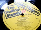 ROLLING STONES STICKY FINGERS Mick Jagger EX RARE UK amazing complete 1st press