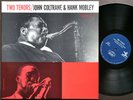 JOHN COLTRANE HANK MOBLEY Two Tenors LP PRESTIGE PR 7043 RVG MONO Donald Byrd