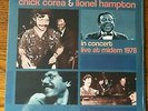 2021 RSD CHICK COREA & LIONEL HAMPTON IN CONCERT 180G Vinyl LP NEW SEALED #183
