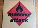 Massive Attack ‘Blue Lines’ UK 1st Pressing WBRLP1 VG / VG