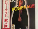 AC/DC POWERAGE ATLANTIC P-10533A Japan OBI VINYL LP