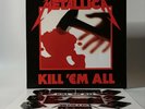 Metallica - Kill Em All LP, Thrash Metal, Red Vinyl