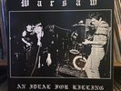 Warsaw *An Ideal For Killing* NM LP with Insert Joy Division demos punk