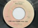 CARLITOS - I do anything for you / PANAMA RAP Early 80s M.C. Rapper’s PRIVATE