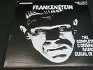 FRANKENSTEIN (The Complete & Original Radio Serial 1932) Radiola 2 LP Set 1979