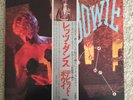 DAVID BOWIE LET’S DANCE - EX Cond JAPAN Audiophile Vinyl LP W/OBI EYS-81580