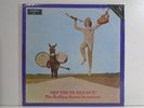 ROLLING STONES GET YER YA-YA'S OUT  BRAZIL 1970 LP STEREO PLASTIC BAG COVER