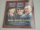 Willie Nelson Merle Haggard Ray Prince - Big Hits Live - RSD 2021 Black friday