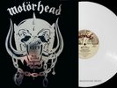 MOTORHEAD LP Motorhead WHITE VINYL 40th Anniversary SILVER Foiled PS Inner SEALE