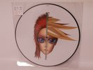 00s Pop DAVID BOWIE rebel never old Rare UK Picture Disc 12