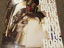 Miles Davis, The Man With the Horn LP ALBUM + elton police & john estes