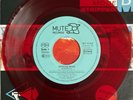 DEPECHE MODE -Stripped- Rare Original German Red Vinyl 7