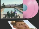 JONAS BROTHERS HAPPINESS BEGINS VINYL NEW  LIMITED PINK LP  NICK VERSION SUCKER