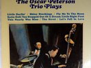 THE OSCAR PETERSON TRIO PLAYS-DG VERVE STEREO LP
