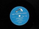 Classic Elvis Presley 78 Heartbreak Hotel/I Was The One UK Hmv Pop 182 E M
