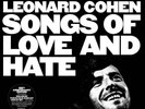 LEONARD COHEN Songs Of Love And Hate LP RSD Record Store Day Black Friday