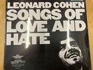 Leonard Cohen Songs Of Love And Hate RSD NEW SEALED COPY 50th Anniversary