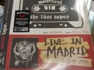 MOTORHEAD - LOST TAPES VOL. 1 LIVE IN MADRID LP RSD 2021 DOUBLE RED VINYL