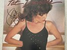 Pat Benatar signed lp w/ coa