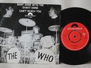 THE WHO Mary Anne With The Shaky Hand 45 7