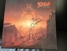 vinyl records- Dio- The Last In Line- Original 1984 Pressing, Signed.