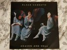 Black Sabbath Heaven and Hell on Vinyl Excellent Condition Owned From New